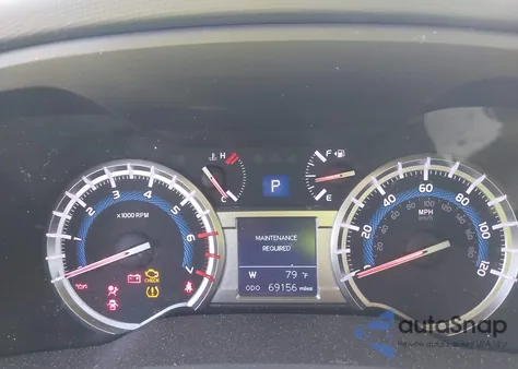 2017 Toyota 4Runner Sr5 Premium from USA, damaged, VIN JTEBU5JR2H5422983